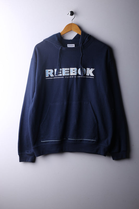 Vintage Reebok Hoodie Cotton