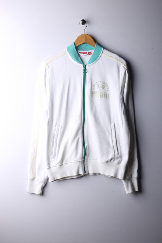 Vintage Puma Zipper Jacket Cotton