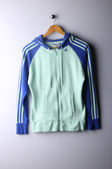 Vintage Adidas Zipper Hoodie Cotton