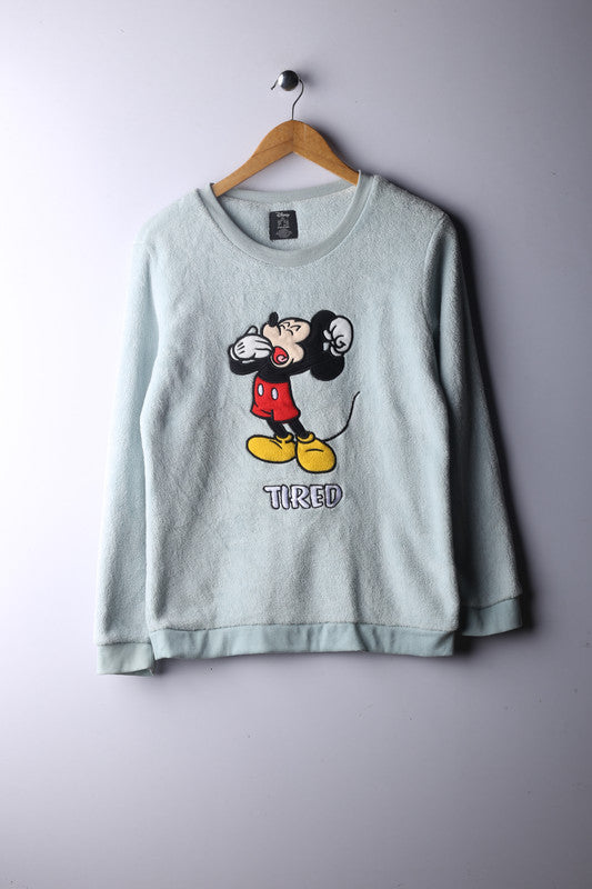 Vintage Disney Sweatshirt Fleece