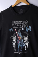 Vintage 90's Star Wars Parody Tee Black - Cotton