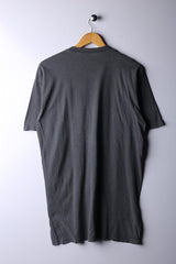 Vintage 90's Graphic Tee Grey - Cotton