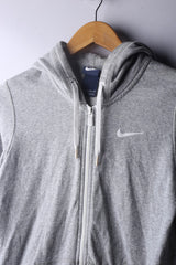 Vintage Nike Zipper Hoodie Cotton