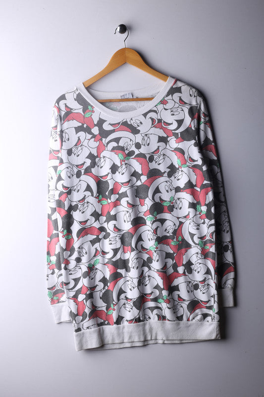 Vintage Disney Sweatshirt Cotton