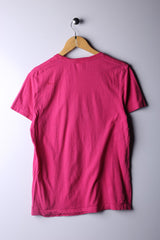 Vintage 90's Team Braut Tee Pink - Cotton