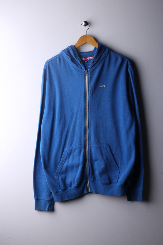 Vintage Vans Zipper Hoodie Cotton