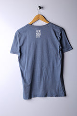 Vintage 90's H&M Tee Blue - Cotton