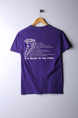 Vintage 90's Concordia Uni Tee Purple - Cotton