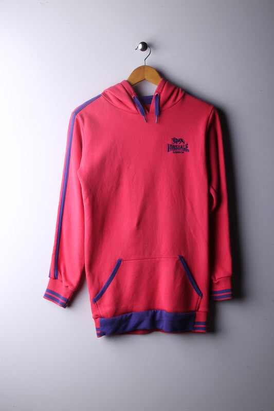 Vintage Lonsdale Hoodie Cotton