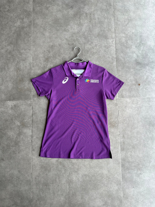 Asics Womens Polo Activewear Top