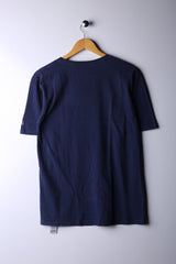 Vintage 90's Howard Uni Tee Navy - Cotton