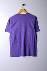 Vintage 90's Graphic Tee Purple - Cotton