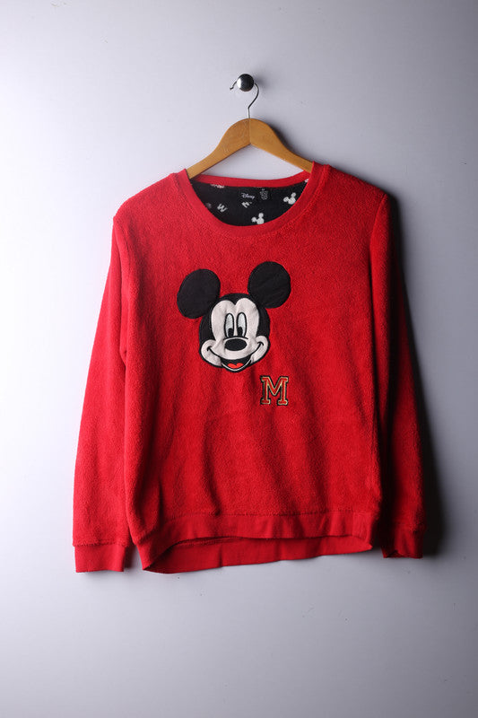 Vintage Disney Sweatshirt Fleece