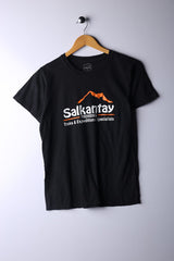 Vintage 90's Salkantay Tee Black - Cotton