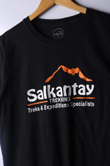 Vintage 90's Salkantay Tee Black - Cotton