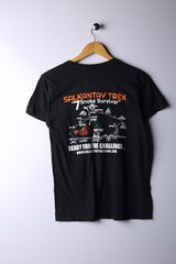 Vintage 90's Salkantay Tee Black - Cotton