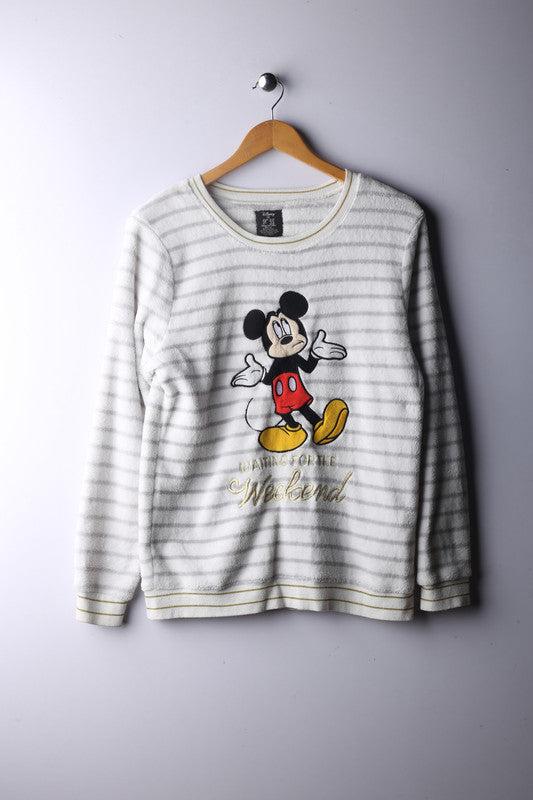 Vintage Disney Sweatshirt Fleece