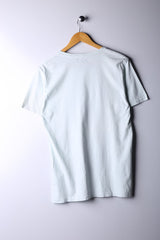 Vintage 90's RADAR Graphic Tee White - Cotton