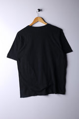 Vintage 90's Eishockey Club Tee Black - Cotton