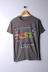 Vintage 90's Marvel Graphic Tee Grey - Cotton