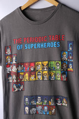 Vintage 90's Marvel Graphic Tee Grey - Cotton