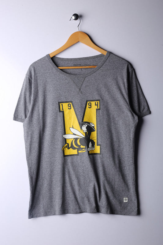 Vintage 90's Minnesota Graphic Tee Grey - Cotton