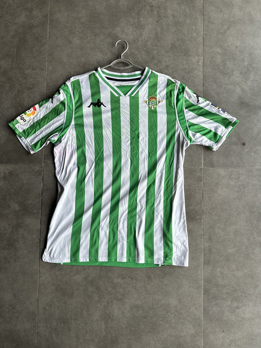 Real Betis Home Kit Activewear Top