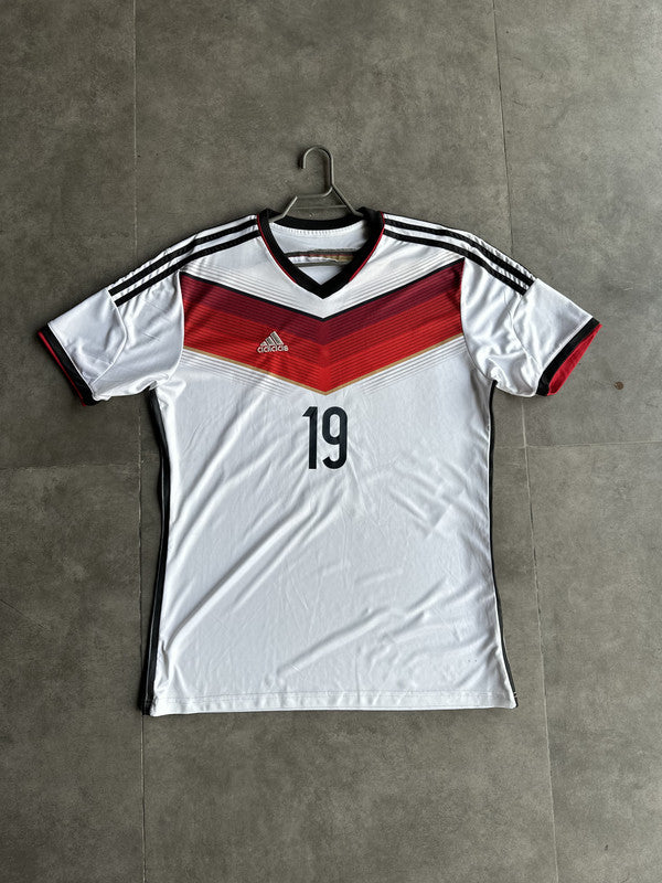 Germany WC 14 Home Kit Activewear Top