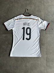 Germany WC 14 Home Kit Activewear Top