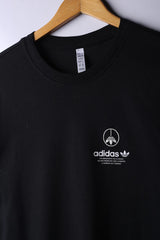 Vintage 90's Adidas Tee Black - Cotton