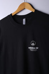 Vintage 90's Adidas Tee Black - Cotton