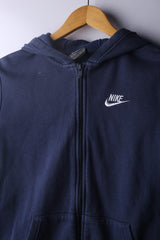 Vintage Nike Womens Zipper Hoodie