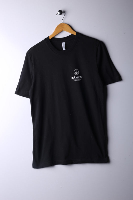 Vintage 90's Adidas Tee Black - Cotton