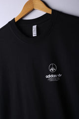 Vintage 90's Adidas Tee Black - Cotton