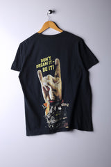 Vintage 90's Greenfield Tee Black - Cotton