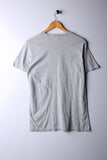 Vintage 90's Diesel T-Shirt Grey - Cotton
