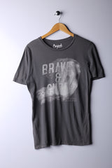 Vintage 90's Jack & Jones T-Shirt Grey - Cotton