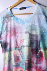 Vintage 90's Alessandra Graphic Tee - Cotton