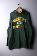 Vintage Green Bay Packers Hoodie