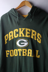 Vintage Green Bay Packers Hoodie