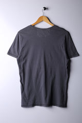 Vintage 90's Jack & Jones Tee Grey - Cotton