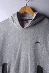 Vintage Slazenger Hoodie Cotton