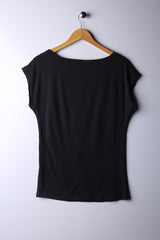 Vintage 90's Graphic Tee Black - Cotton