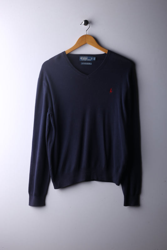 Vintage Ralph Lauren Polo Sweater Cotton