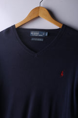 Vintage Ralph Lauren Polo Sweater Cotton