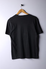 Vintage 90's Ibiza Tee Black - Cotton