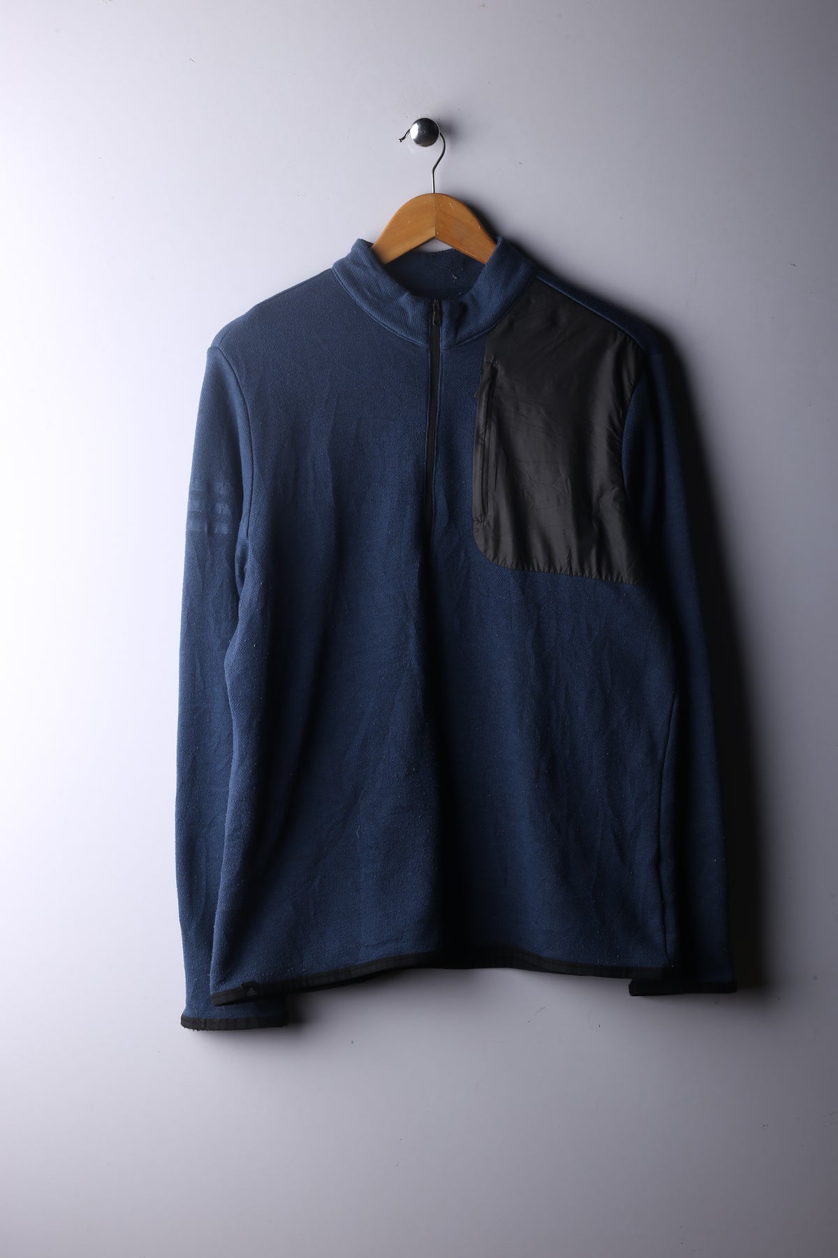 Vintage Adidas Zipper Jacket Fleece