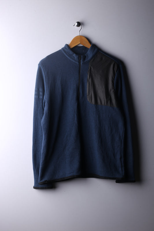 Vintage Adidas Zipper Jacket Fleece