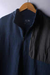 Vintage Adidas Zipper Jacket Fleece
