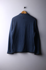 Vintage Adidas Zipper Jacket Fleece
